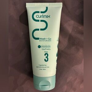Wash + Go Moisturizer - Light Hold, for curly hair